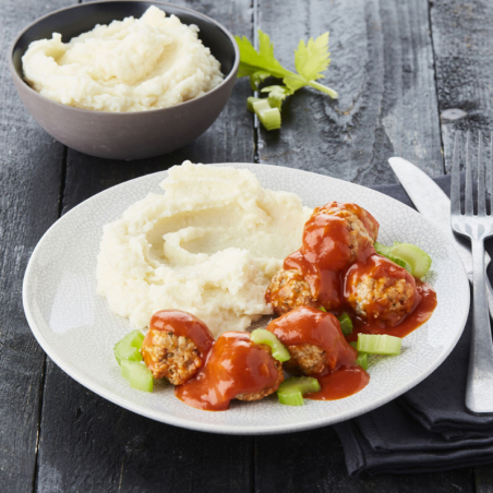 Balletjes in tomatensaus